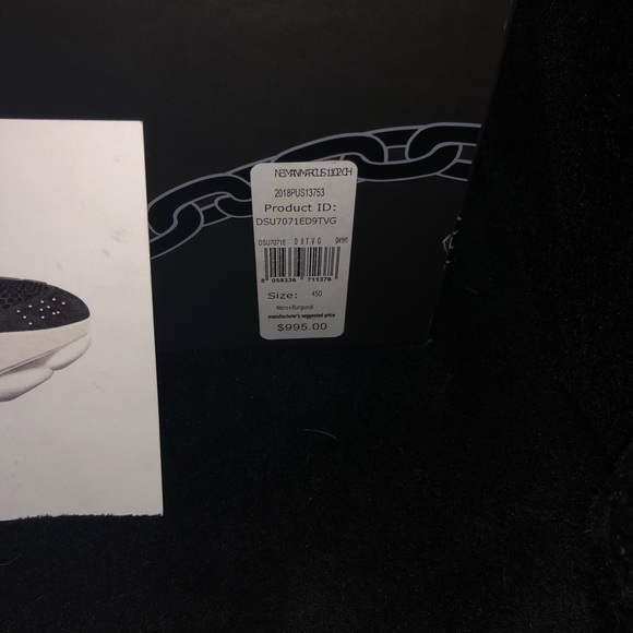 Versace Chain Reaction Sneakers US Men’s Size 12 - Picture 8 of 8